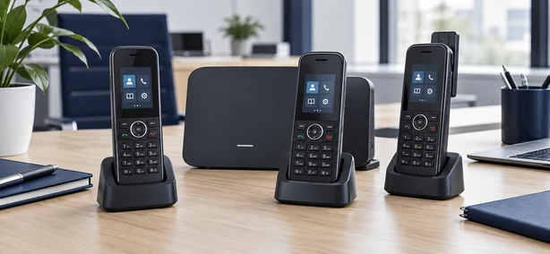 Draadloze VOIP telefoon (SIP)