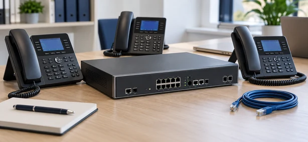 Telefoonsystemen op IP-lijn