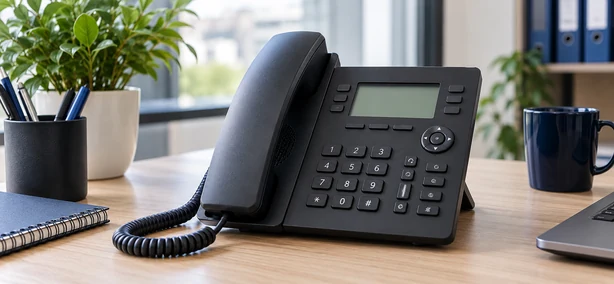 Vaste telefoon