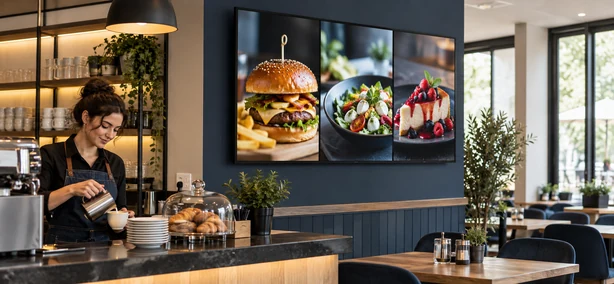 Digitaal menubord