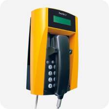 ATEX vaste lijn telefonie
