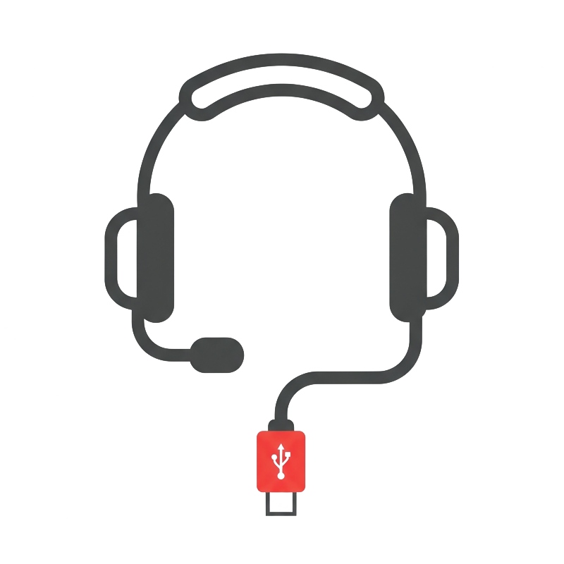 USB-C headset