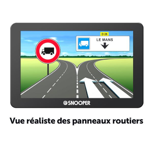 GPS-vrachtwagen