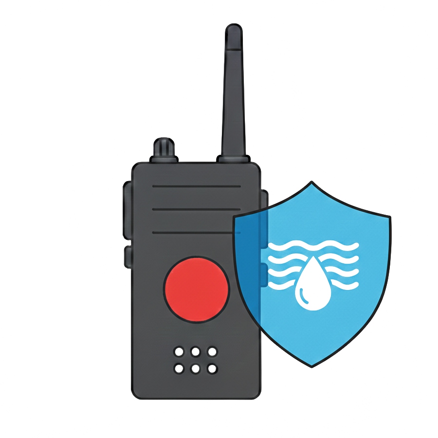 Icom portofoon waterdicht