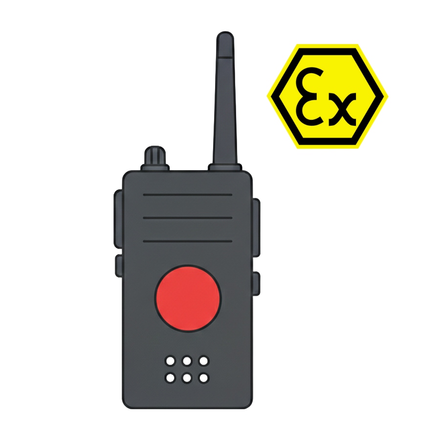 Portofoon Hytera Atex