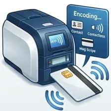 Printer met codering
