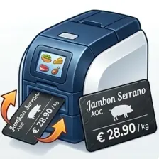 Prijslabelprinter