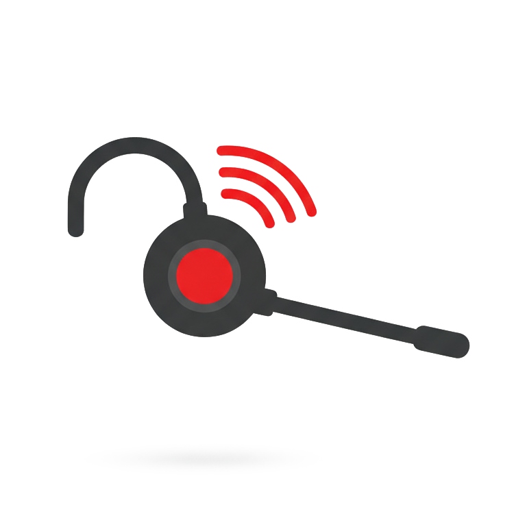 Professioneel Bluetooth oortje