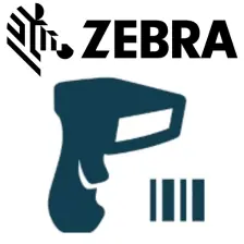 Draadloze scanner Zebra