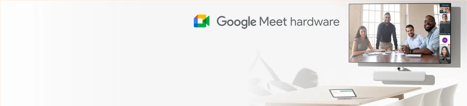 Google Meet hardware