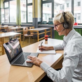 Materiaal voor onderwijs en training op afstand