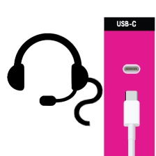 Headset USB-C