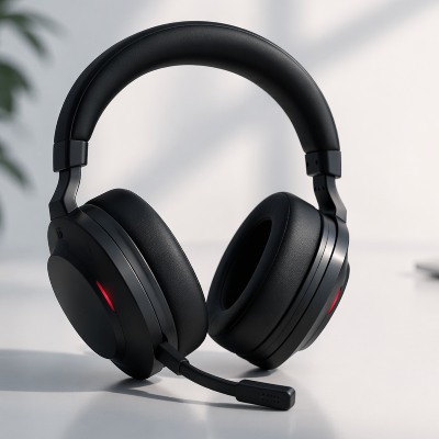 Headset met microfoon