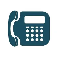 Alcatel vaste telefoon