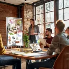 Samsung Interactieve borden en schermen