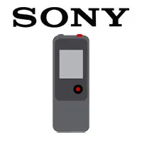 Sony dictafoon