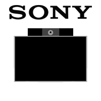 Sony beeldscherm vergaderzaal