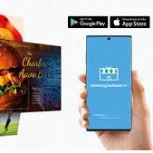 Digital Signage  Restaurant - Samsung  Zakelijke TV