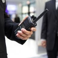 Portofoon speciaal beveiliging