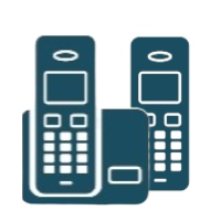 Draadloze telefoon Duo & Trio