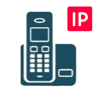 Draadloze VOIP telefoon (SIP)