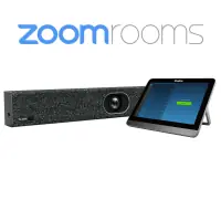 Apparatuur voor Zoom Rooms