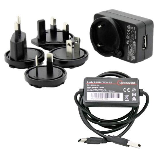 01-00000091-039-002 Isafe Chargeur Protector 2.0 kit