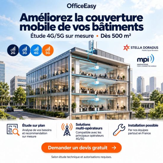 couverture réseau grands bâtiments