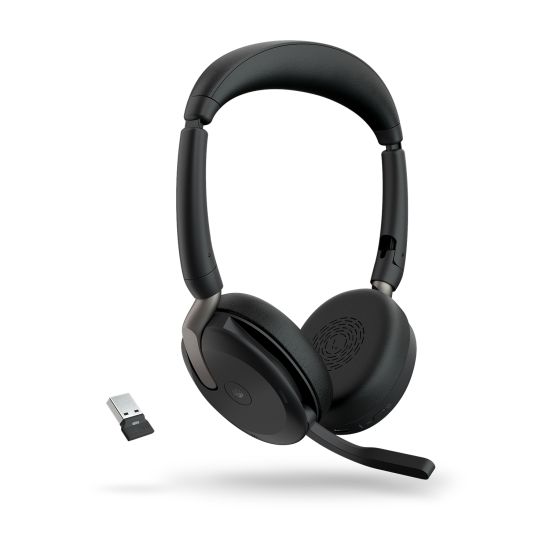Dongle USB-A + Jabra Evolve2 65 Flex MS 