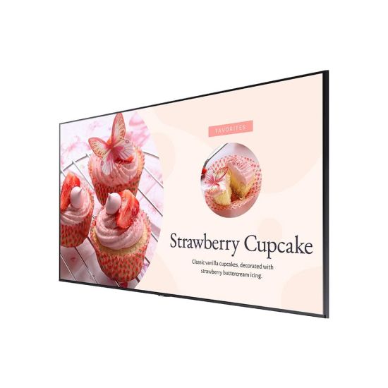 Samsung BEA-H TV-scherm voor restaurant