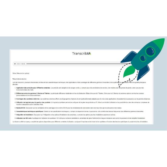 TranscribIA Televic