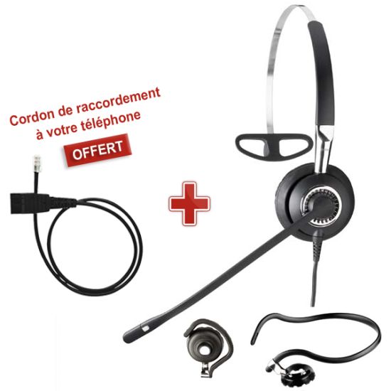 Jabra BIZ 2400 Mono 3in1