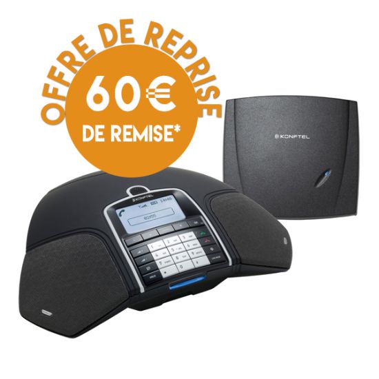 Konftel 300Wx + DECT-basis