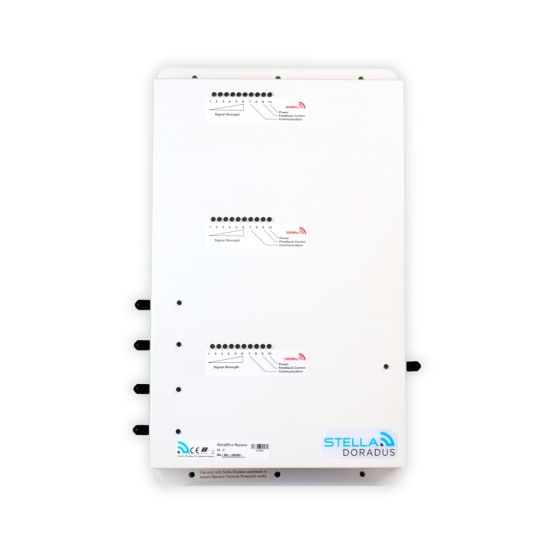Versterker Stella Doradus R3 - 800 900 1800 voor 3G 4G ontvangst in een gebouw zoals hotel, restaurant