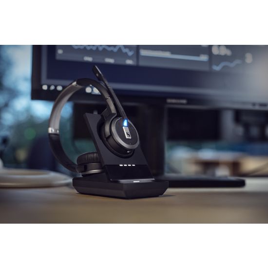 ヘッドホン SENNHEISER (EPOS) IMPACT SDW 5065-JP Amazon.com: EPOS | SENNHEISER Impact SDW 5061 - US Headset