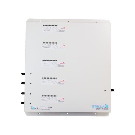 4G 5G-repeater Stella Doradus 5 banden, 700 800 900 1800 2100 MHz, hoge prestaties mobiel netwerk binnen