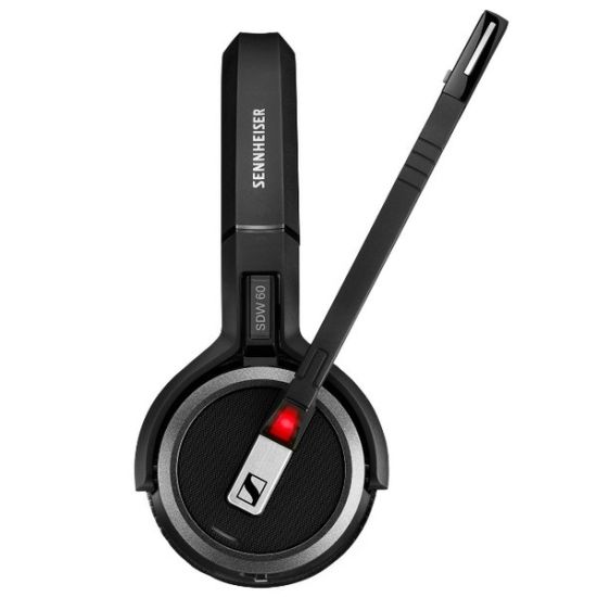 【動作確認済】SENNHEISER SDW60 Vervangende headset Epos Sennheiser Impact SDW 60 HS