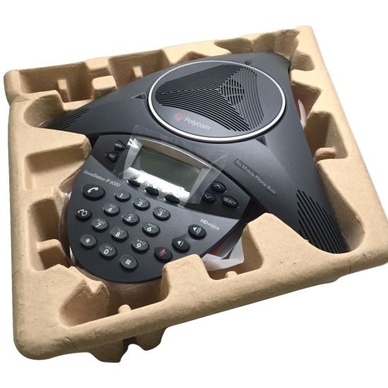 Polycom SoundStation IP 6000 - Audioconferentie - 2200-15600-001