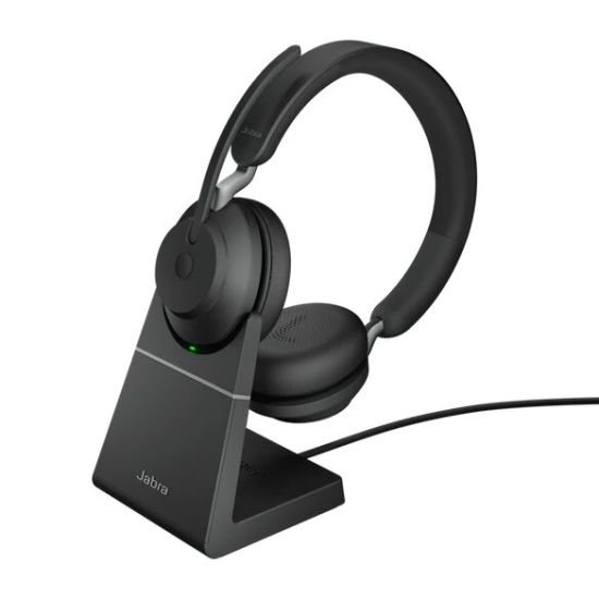 Jabra Evolve2 65 UC met oplaadbasis