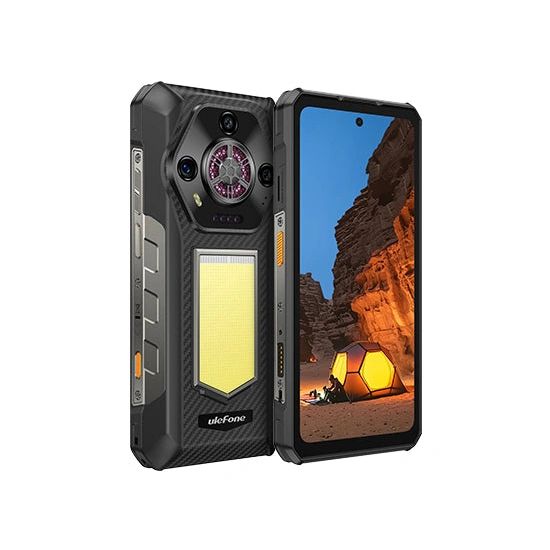 Ulefone Armor 30 - robuuste smartphone voor bouwplaatsen
