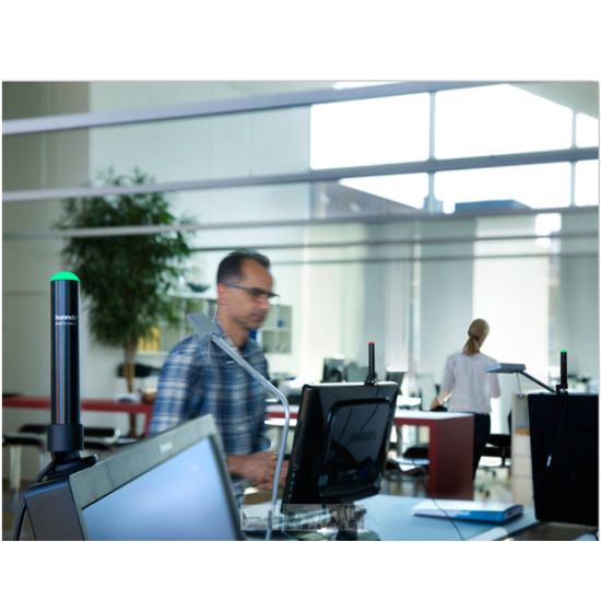 Busylight UC Omega PLUS USB Statusindicator met magnetische bevestiging, LED stoplicht voor kantoor en thuiswerken, toont beschikbaarheid en oproepstatus, compatibel met Teams Zoom etc Busylight UC Omega PLUS USB Statusindicator met magnetische bevestiging, LED stoplicht voor kantoor en thuiswerken, toont beschikbaarheid en oproepstatus, compatibel met Teams Zoom etc