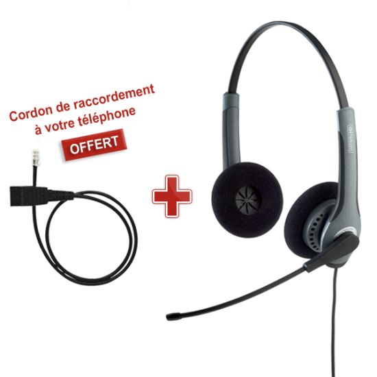 Jabra GN2000 Micro Duo