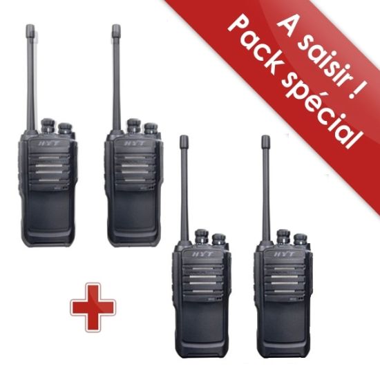 Pakket van 4 HYT TC446S