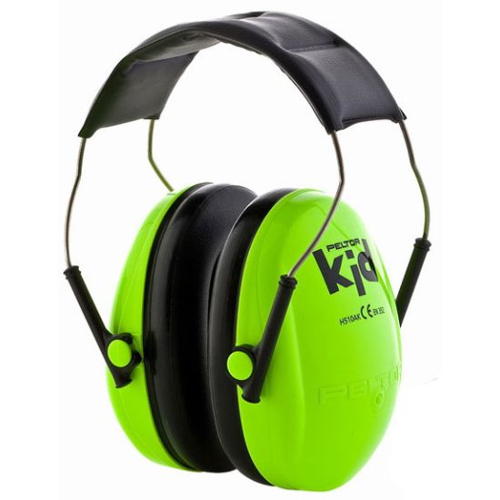 Peltor Kid groen hoofdtelefoon