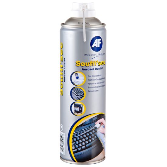 Stofverwijderende spuitbus Souffl'sec