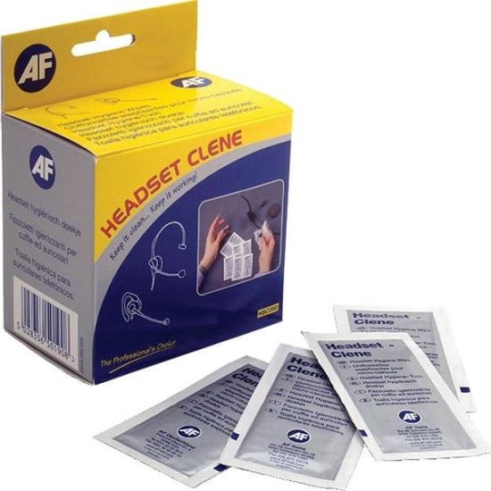 Lingettes aseptisantes Headset Clene