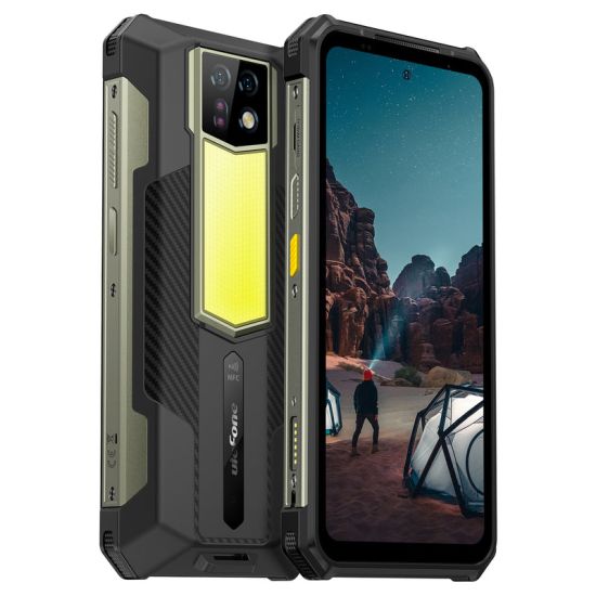 Ulefone Armor 24 - robuuste smartphone met krachtige zaklamp