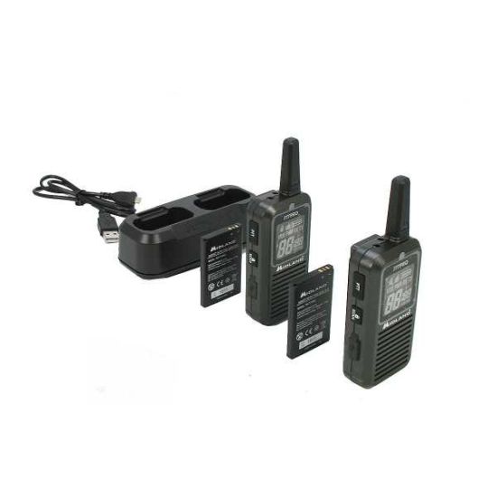 Midland 777 Pro duo - Compacte draagbare PMR446-radio