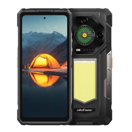Ulefone Armor 33 - smartphone voor bouwplaatsen
