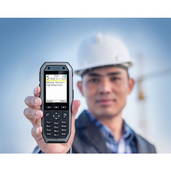Ascom d83 Väska i läder - Talk Telecom
